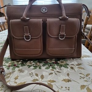 Dooney and Bourke Tan Satchel